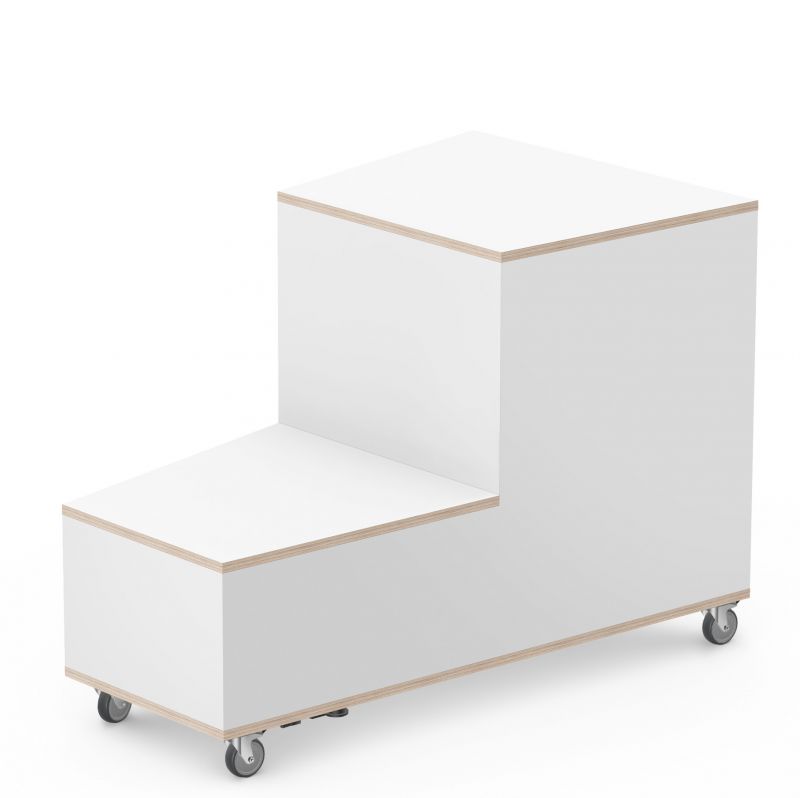 What if We Fly Grandstand 2, Seat element 2-level Interstuhl   